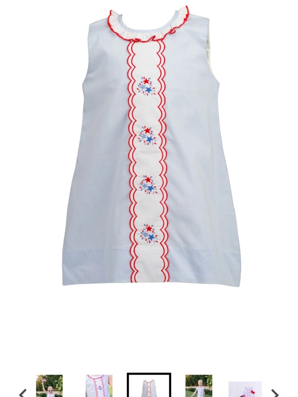 The Proper Peony - Revere Fireworks Dress